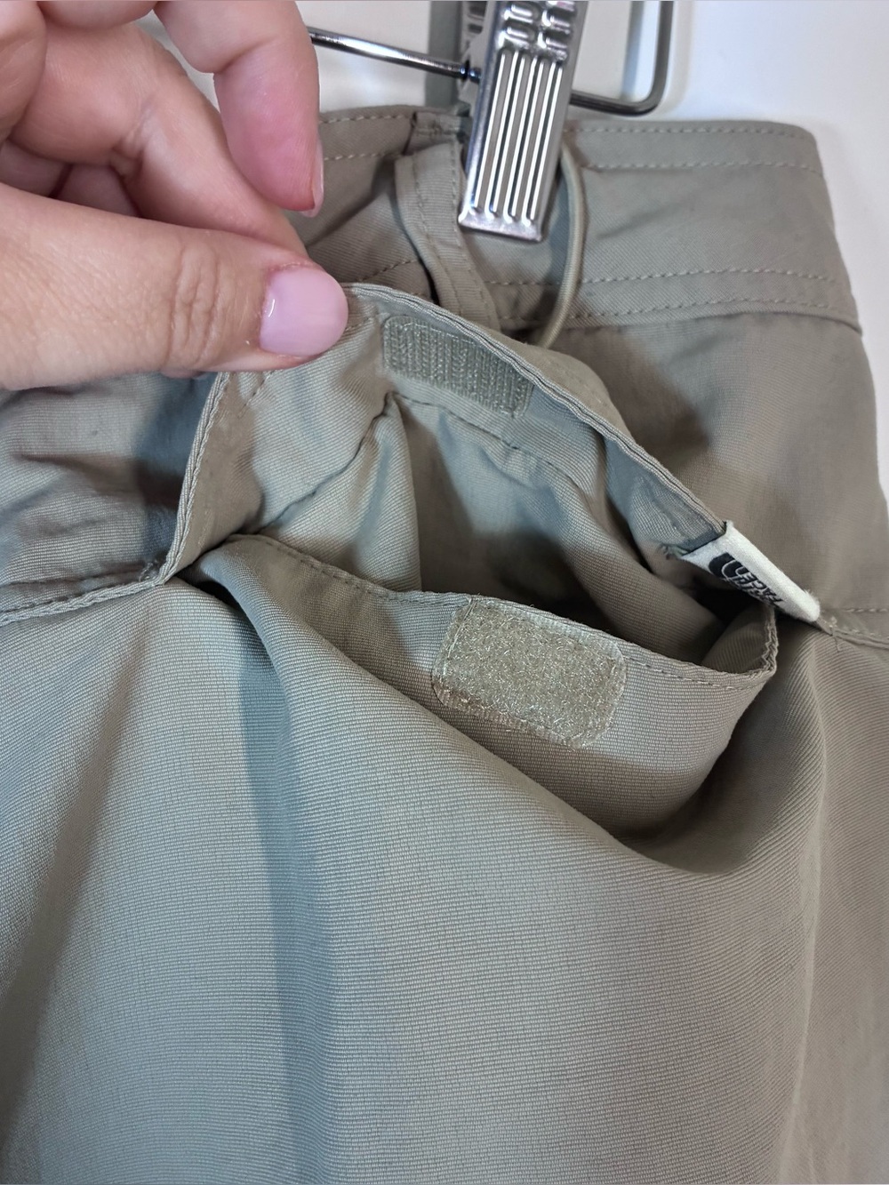 The North Face Paramount Peak Convertible Hiking Pants Zip Off Women’s 10 Short - Picture 7 of 16
